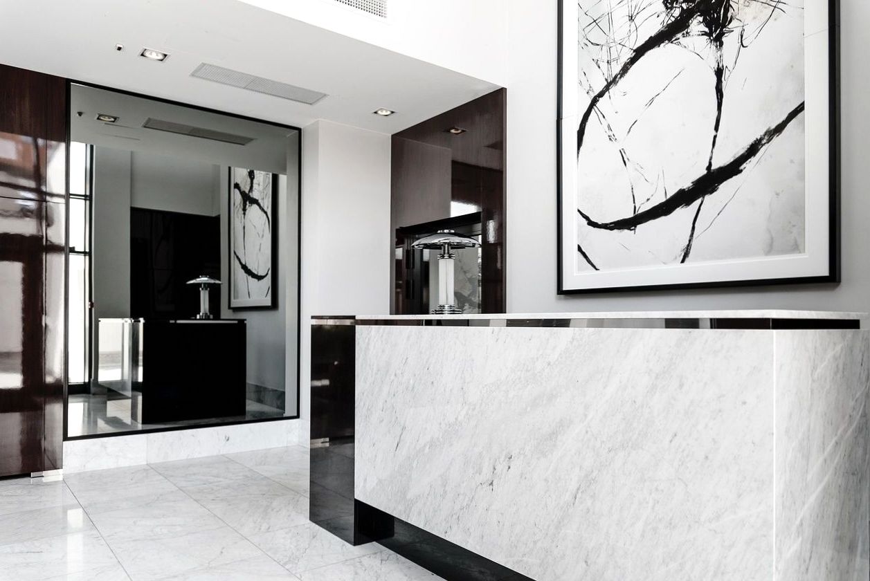 Reception area at Plain Scope Agency