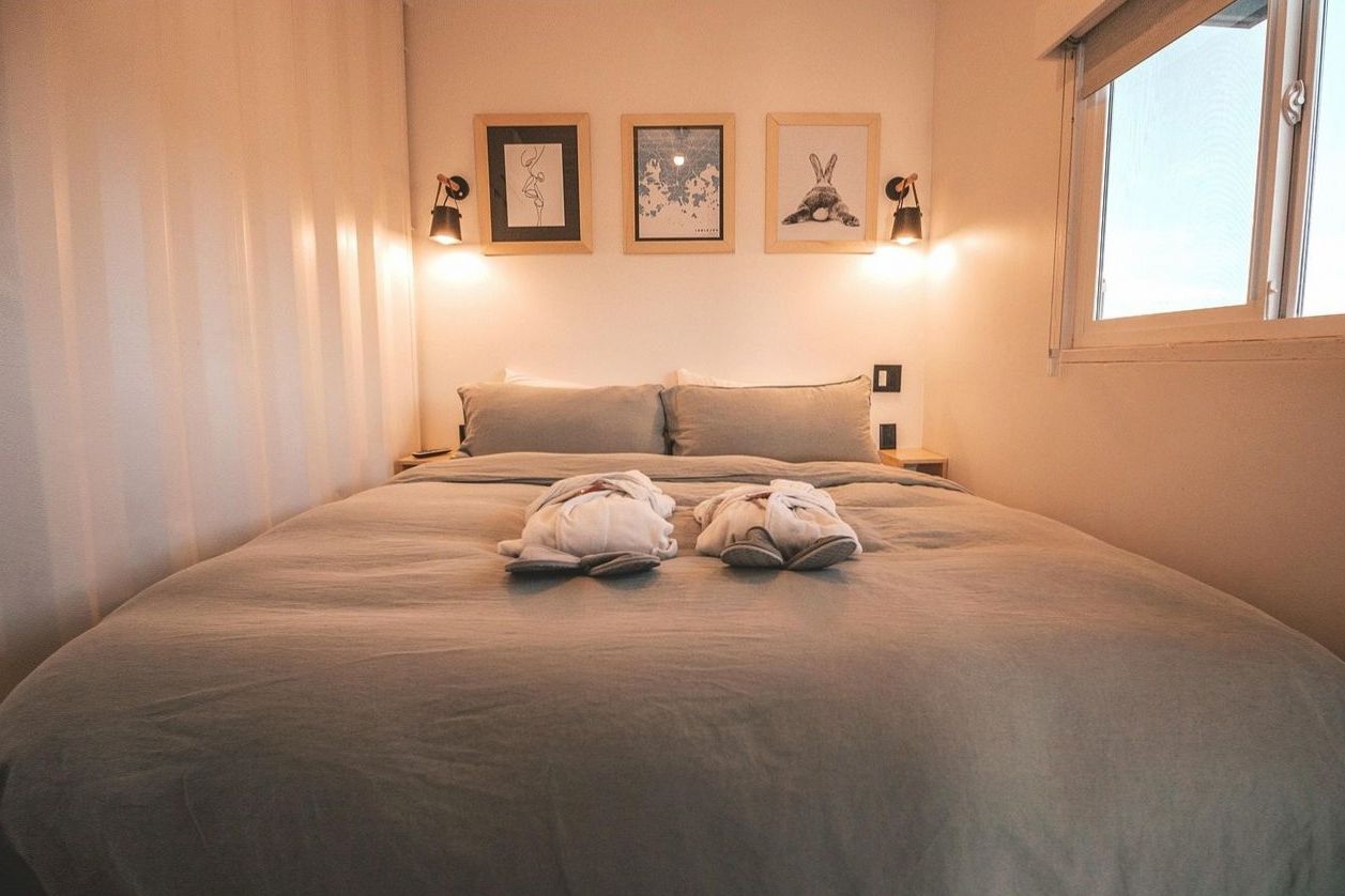 Classic double room at Plain Scope Agency