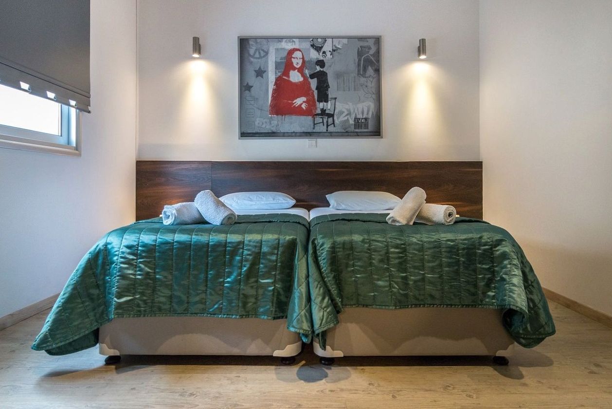Twin room with two beds at Plain Scope Agency