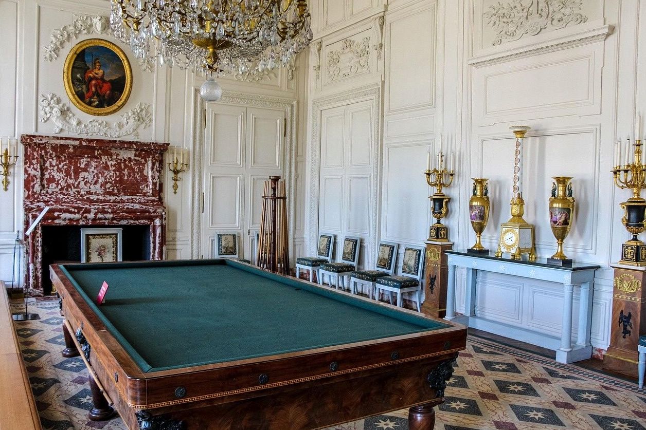 Private room with games table at Plain Scope Agency