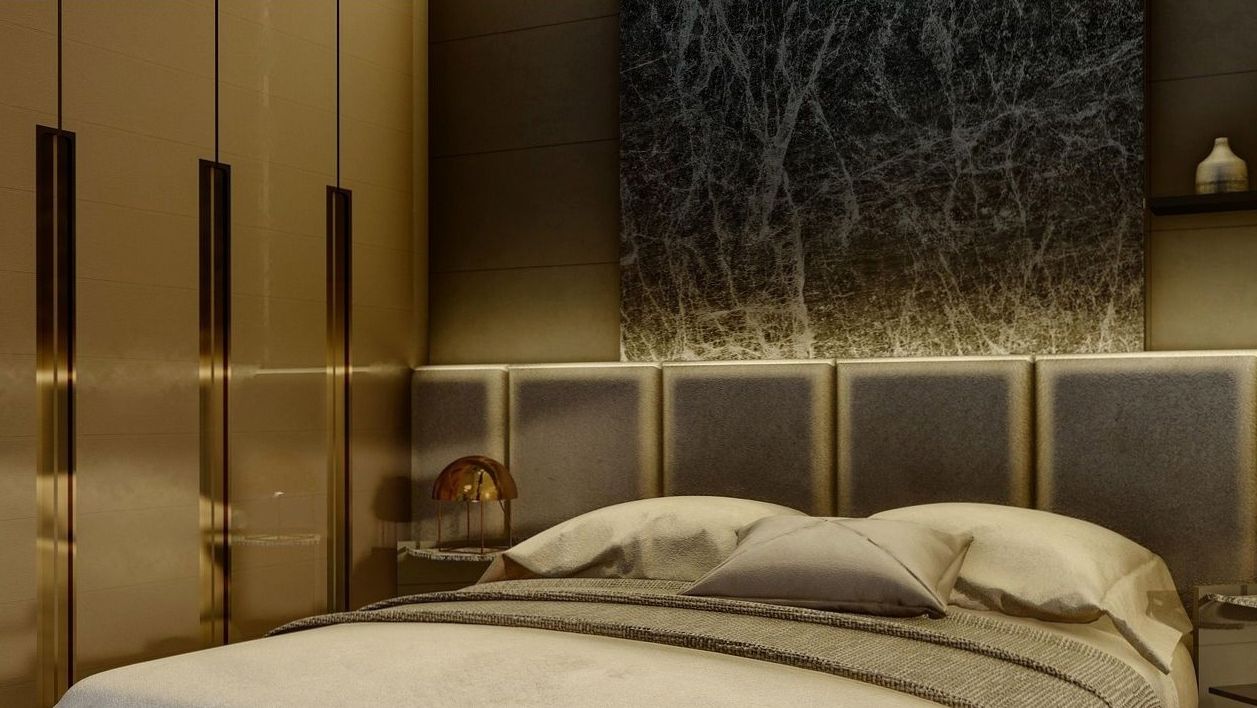Executive suite bedroom at Plain Scope Agency